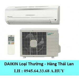MÁY LẠNH DAIKIN 3.0HP LOẠI THƯỜNG THÁI LAN
